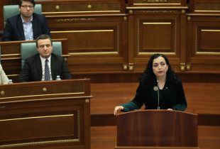Vjosa Osmani - Albin Kurti