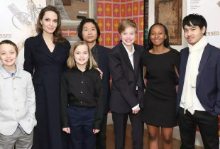Angelina Jolie dhe fëmijët e saj