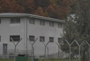 Qendra e Paraburgimit për të Huajt në Vranidoll ku gjendet Sitora Atomamadova.