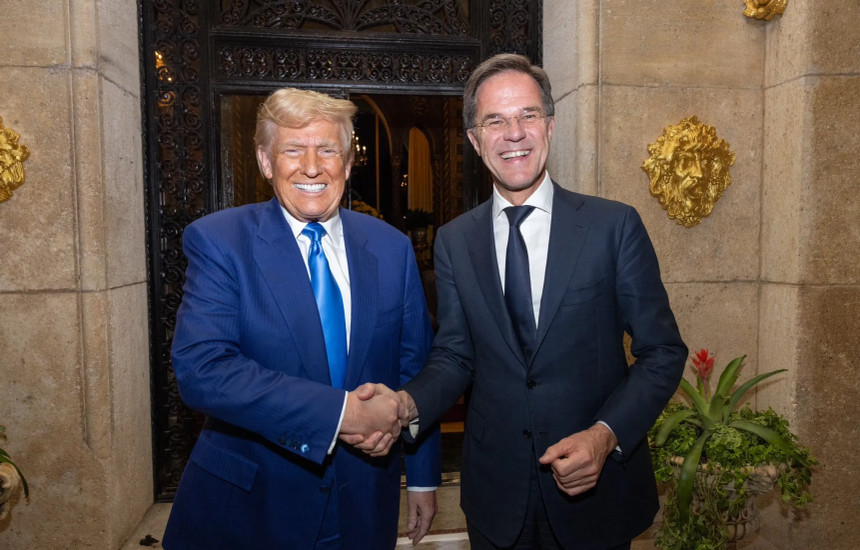 Trump & Rutte