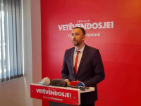 Besart Krasniqi - asamblist i Prishtines