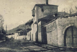 Foto e Konakut të Pashës në Tetovë, 1915