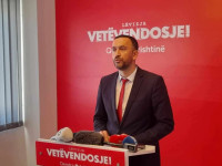 Vetëvendosje në Prishtinë