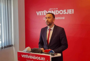 Vetëvendosje në Prishtinë