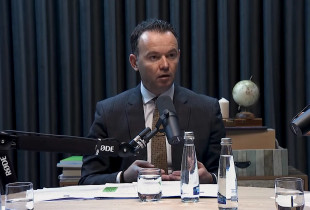 Faton Peci në podcastin "Rrjedha" në Kohavision