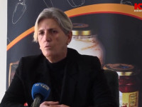 Fahrije Hoti ne konference per media