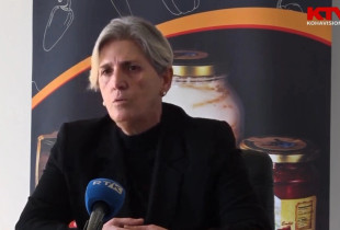 Fahrije Hoti ne konference per media