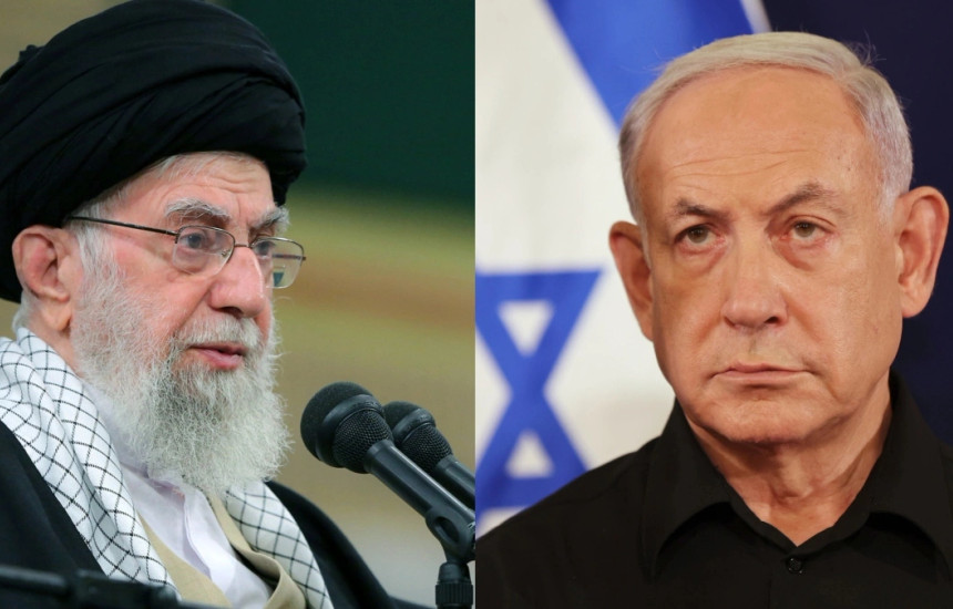 Khamenei - Netanyhau