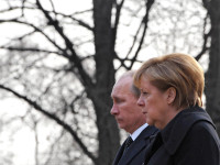 Angela Merkel dhe Vladimir Putin