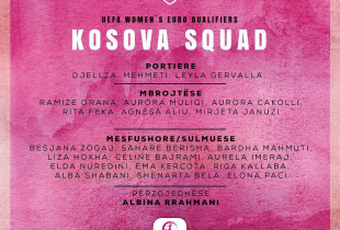 Kosova U-19 lista