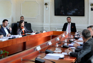 Kryesia e Kuvendit (Foto: Alban Bujari)