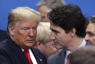 Donald Trump dhe Justin Trudeau