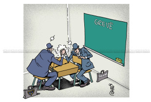 Karikatura e ditës