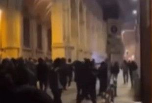 Tifozët e skuadrës Lille theren me thikë nga ata të Bolognas