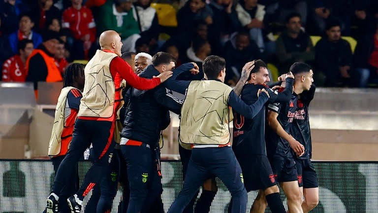 Benfica-Monaco