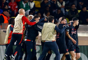 Benfica-Monaco
