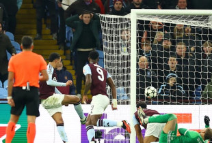 Juventus-Aston Villa