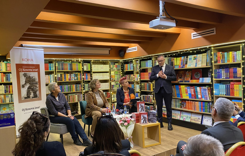 Promovimi i romanit “Oj Kosova ime!”
