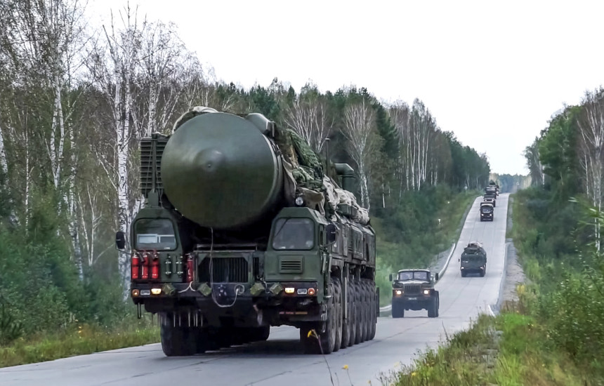 Raketë balistike ruse