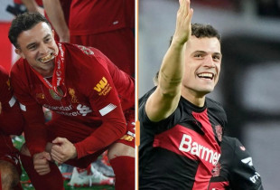 Xherdan Shaqiri - Granit Xhaka