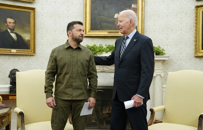 Joe Biden, Volodymyr Zelensky