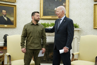 Joe Biden, Volodymyr Zelensky