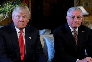 Donald Trump & Keith Kellogg