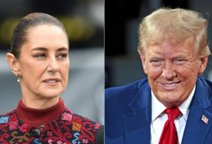 Claudia Sheinbaum, Donald Trump