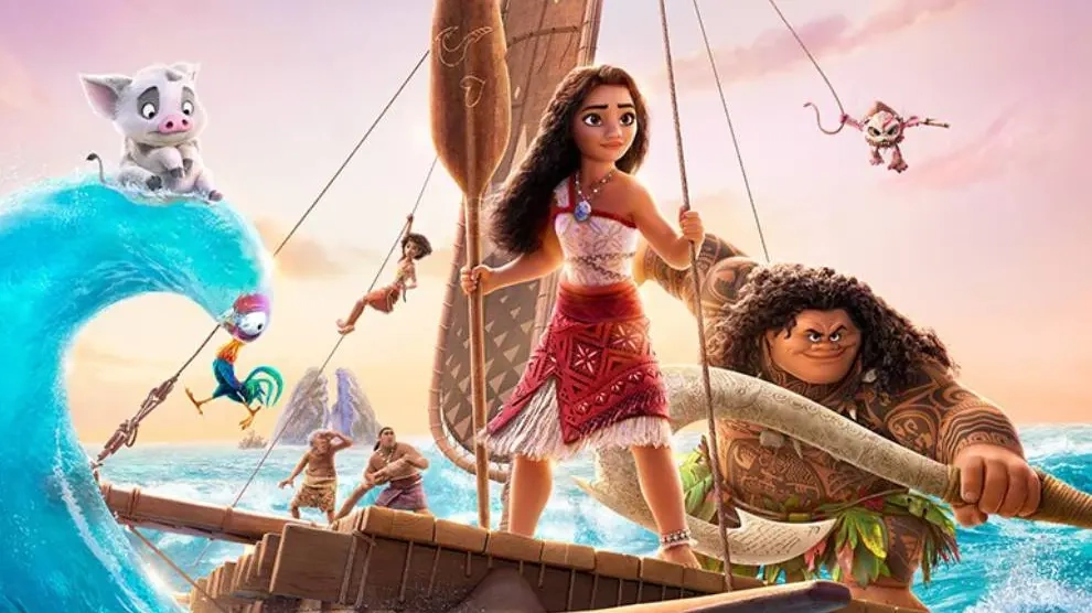 Kaloni fundjavë familjare me animacionin më të fundit emocionues nga “Disney”, “Vaiana 2”