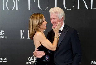 Richard Gere dhe Alejandra