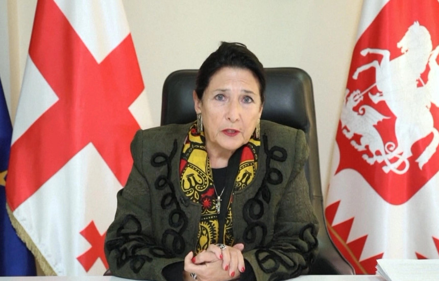 presidentja e Gjeorgjise