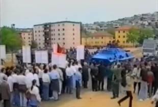 Protesta - Levizja Studentore, 1997