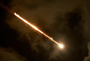 Raketa e Iranit drejt Izraelit