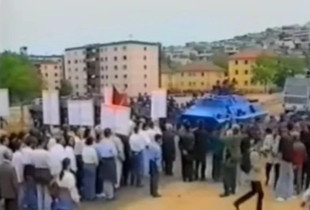 Protestat studentore