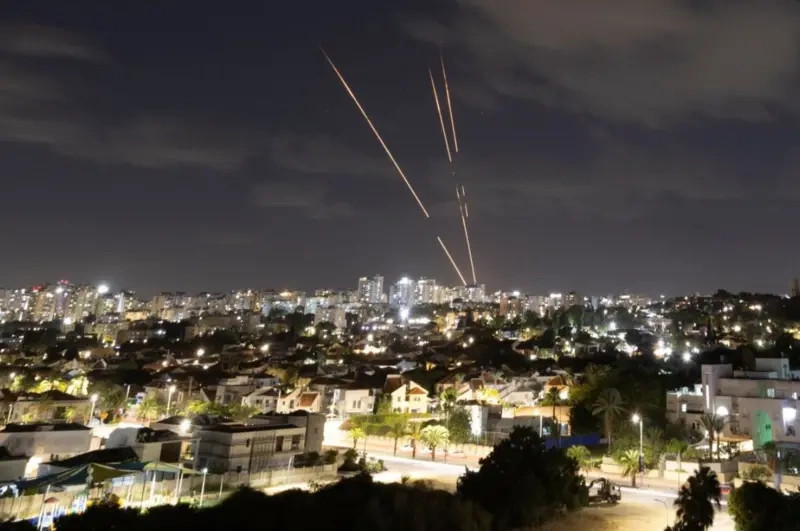 sulmi i Iranit ndaj Izraelit