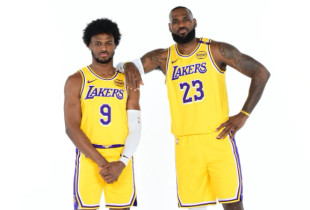 LeBron James dhe djali i tij Bronny