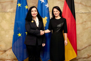 Vjosa Osmani Annalena Baerbock