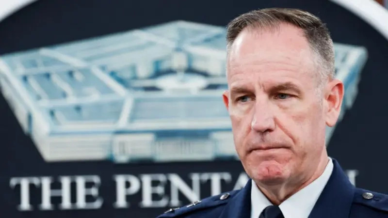 Patrick Ryder - Pentagon