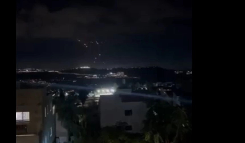 Izrael - Iran - sulme raketore