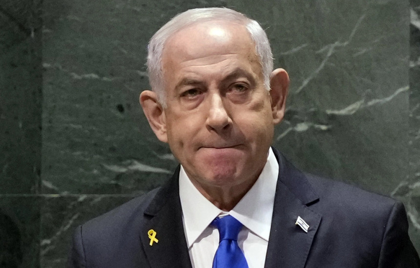 Benjamin Netanyahu