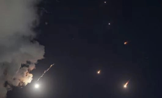 Raketat mbi Tel Aviv