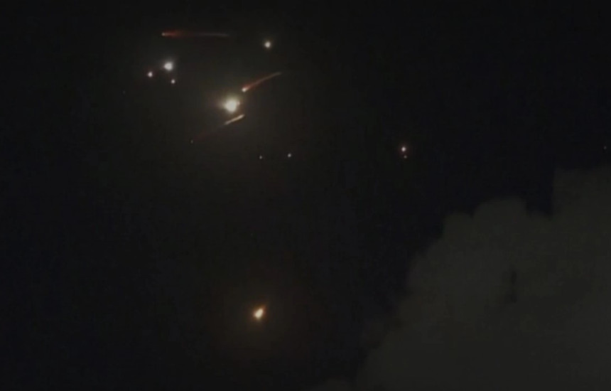 Sulmi iranian me raketa ndaj Izraelit