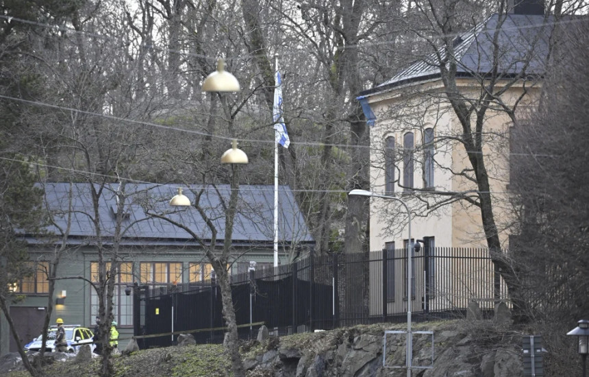 Ambasada izraelite, Stokholm