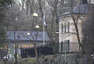 Ambasada izraelite, Stokholm
