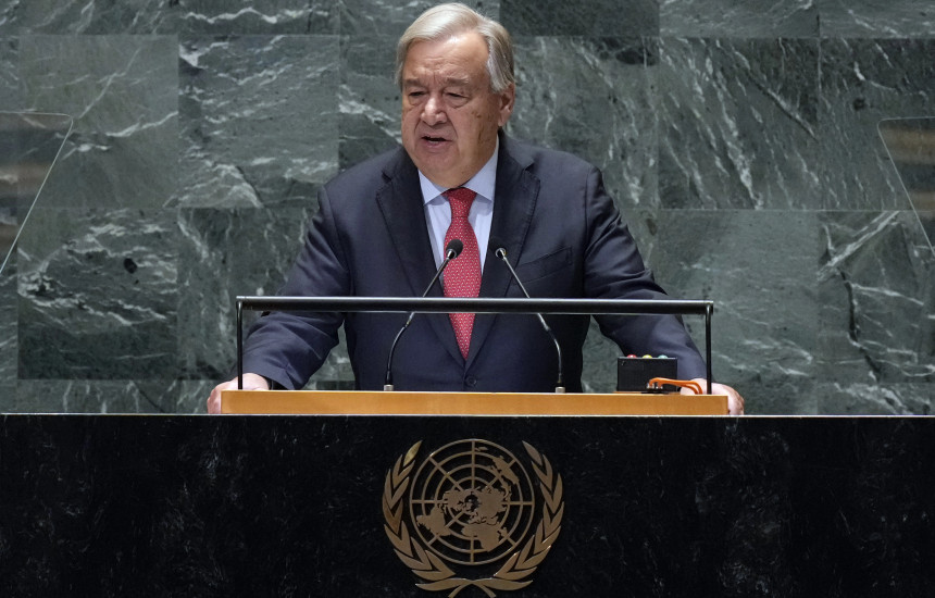 Sekretari i pergjithshem i OKB-se, Antonio Guterres