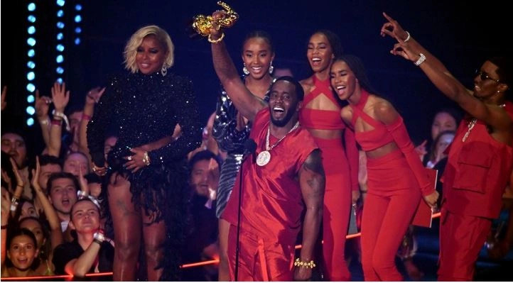P.Diddy, kur mori çmimin "Ikonë Globale" nga MTV VMA 2023