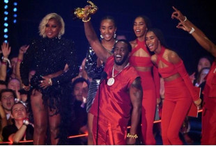 P.Diddy, kur mori çmimin "Ikonë Globale" nga MTV VMA 2023