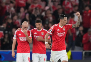 Fitore bindëse e Benficas ndaj Atletico Madridit