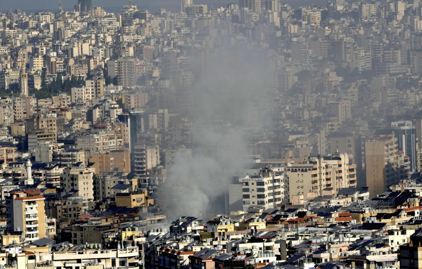 Tym pas sulmeve ajrore izraelite ne Bejrut