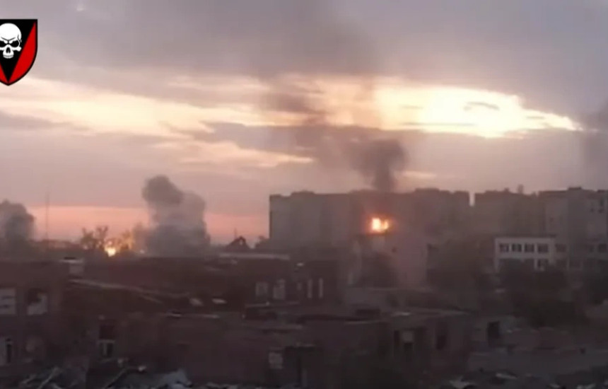 Rusi - Ukraine - Vuhledar